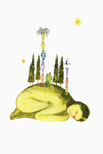 Odonchimeg Davaadorj, Mamma land, 2025. Courtesy of Backslash Gallery