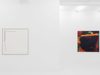 Diet Sayler and Nelo Vinuesa, Interstice, exhibition view. Courtesy of Casado Santapau Gallery