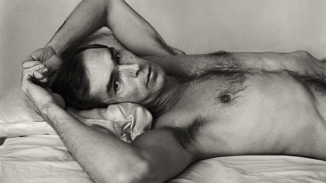 Peter Hujar, Self-portrait (II) (detail), 1975. Courtesy of Bundeskunsthalle