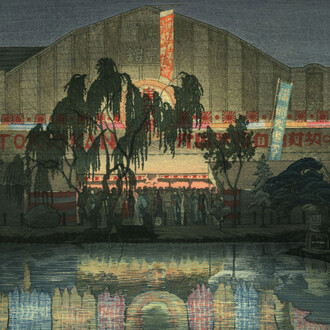 Ishiwata Koitsu, Avondin Asakusa, 1932. Courtesy of PAN Amsterdam