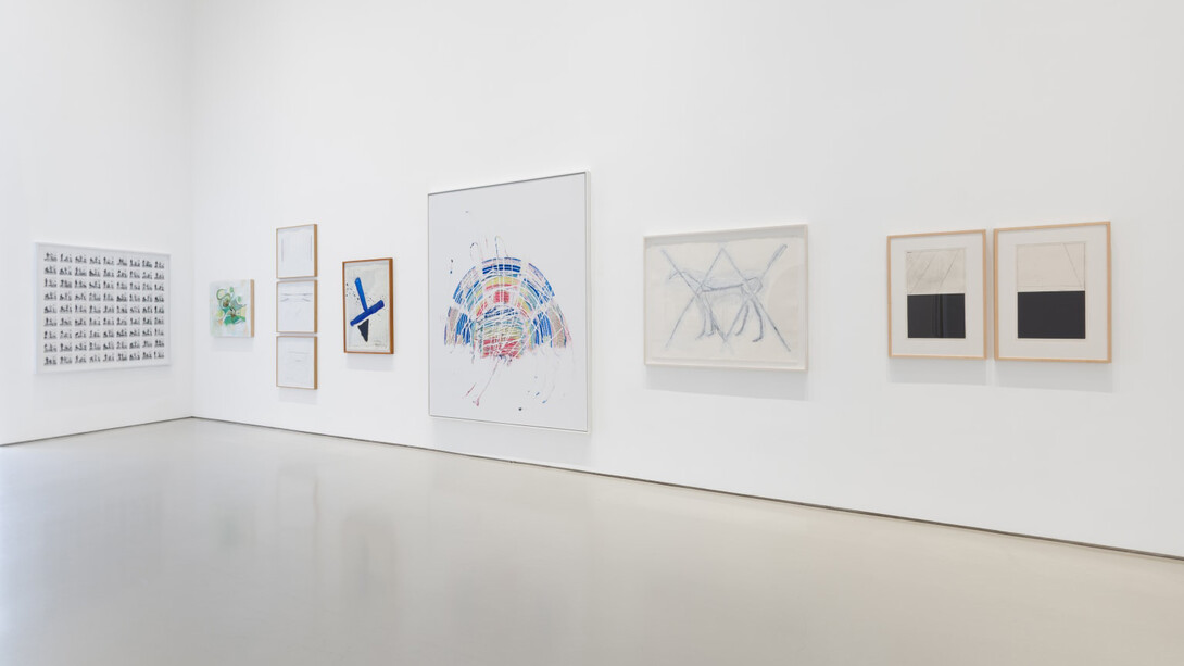 Various artists, Sperone Westwater: 50 years, exhibition view. Courtesy of Sperone Westwater Gallery