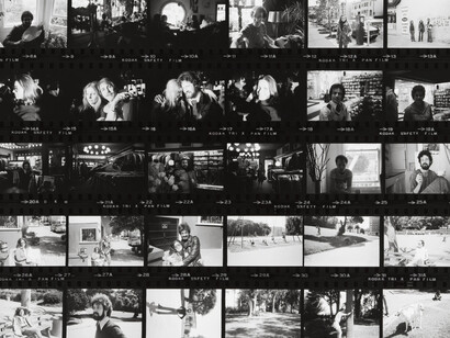 Ken Ohara, Contacts. Courtesy of Miyako Yoshinaga