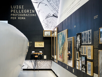 Envisionings for Rome, exhibition view. Courtesy of Maxxi