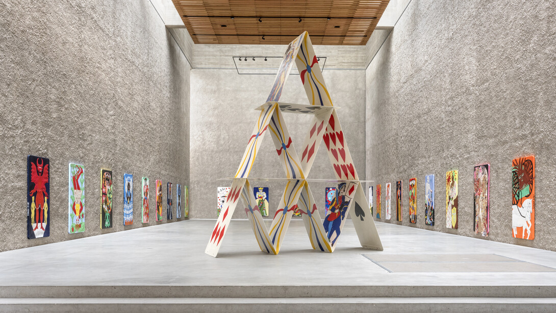 Johanna Dumet, Fool for a lifetime, ausstellungsansicht. Mit freundlicher genehmigung der König Galerie