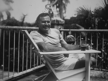 A portrait of Ernest Hemingway during his Havana years, when Cuba was both refuge and muse