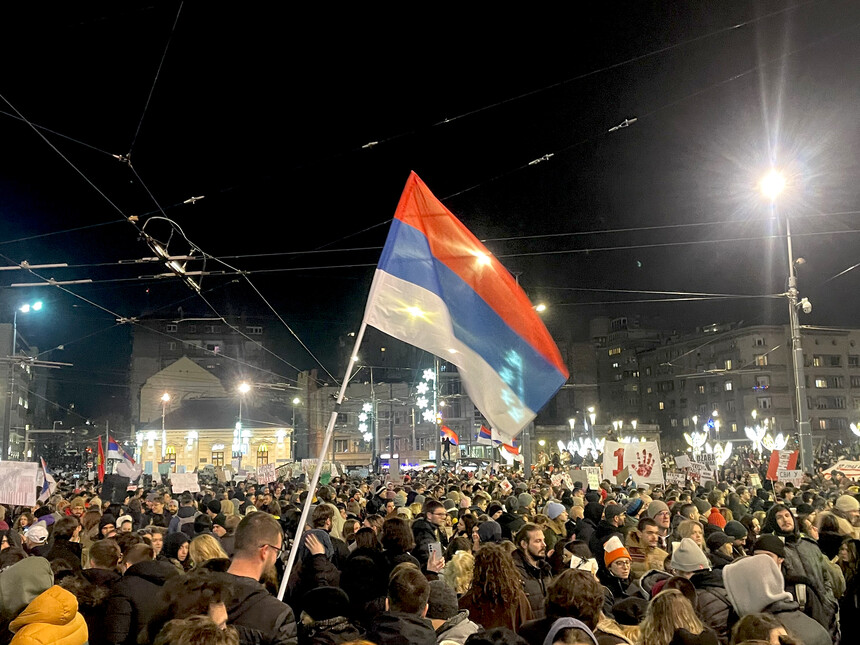 Serbia, Europe and the question of democracy