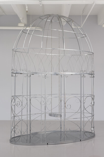 Abigail Lucien, Zouzou’s ballad. Courtesy of Nicola Vassell Gallery