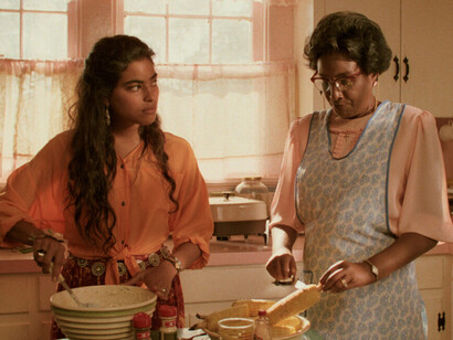 Mira Nair, Mississippi Masala (film still, detail), 1991. Courtesy of Whitechapel Gallery 