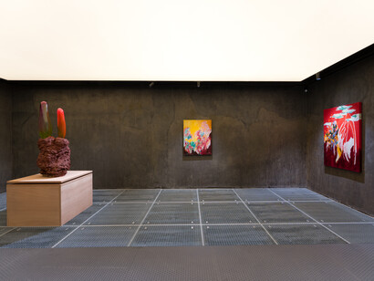 Arne Quinze, Raw paradise, exhibition view. Courtesy of König Bergson Gallery