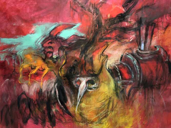 Kristian David, El último viaje de Antonin, 2026. Cortesía de Kristian David