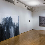 Divers artistes, La forêt. Solitudes et solidarités, vue d’exposition. Courtoisie de Cercle Cité