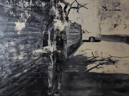 Ali Moradi, Cars. Cortesia di Barbara Frigerio Contemporary Art