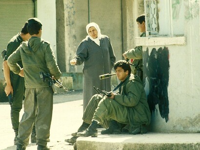 Intifada nella Striscia di Gaza, 21 dicembre 1987