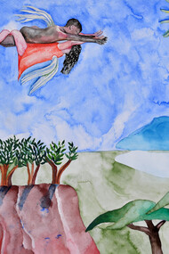 Feliz paisaje de dia  © Breyten Breytenbach