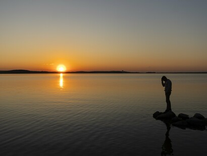 Sometimes, all it takes to touch the infinite is to stop and watch the day end
