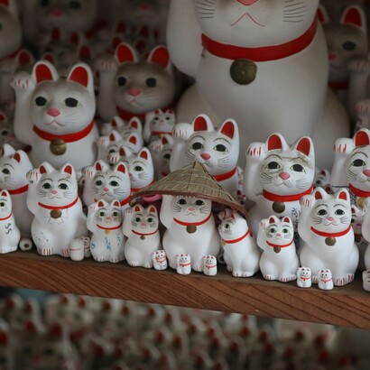 Dove c’è un Maneki Neko, c’è l’invito a credere nelle opportunità che stanno arrivando