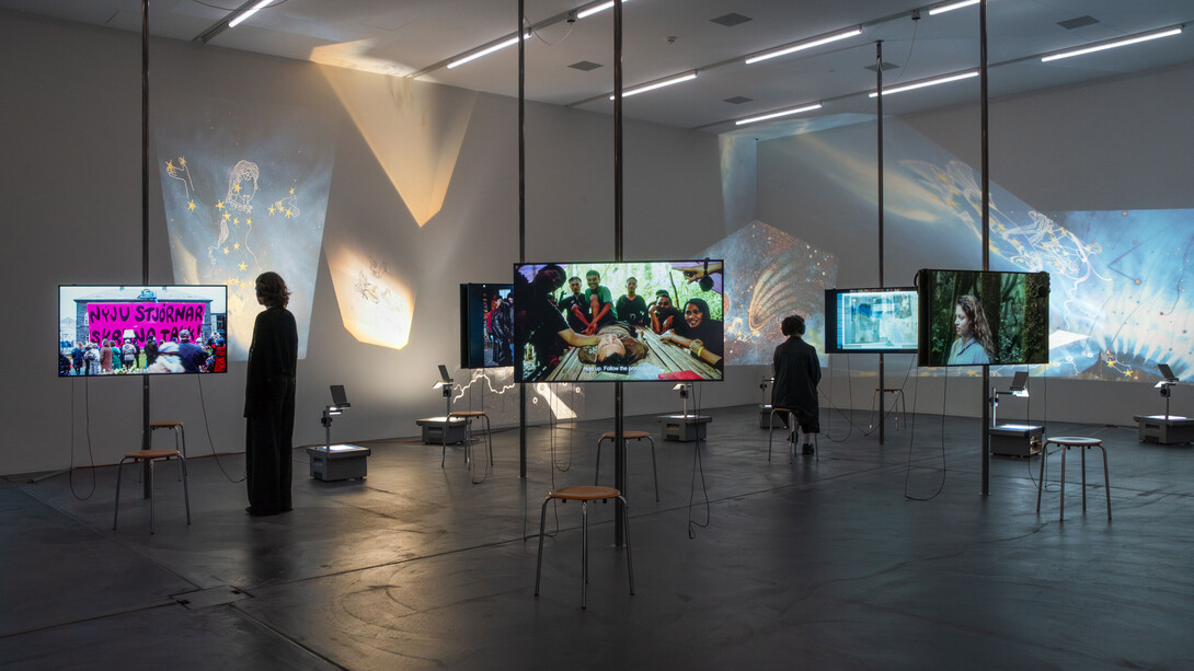 Various artists, Disobedience archive, exhibition view. Courtesy of Migros Museum