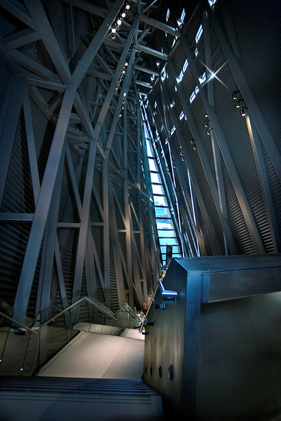 Salle de la régénération Moriyama, vue d’exposition. Avec l’aimable autorisation du Canadian War Museum