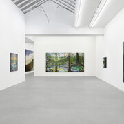 Verne Dawson, Hamlet’s mill, ausstellungsansicht. Mit freundlicher genehmigung der Galerie Eva Presenhuber