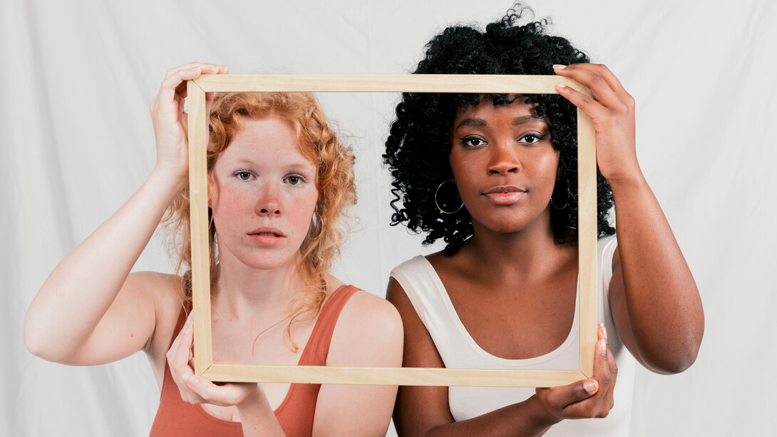 These women stand boldly, challenging the idea that gender roles are biologically predetermined, and embracing the belief that gender is a social construct shaped by power dynamics