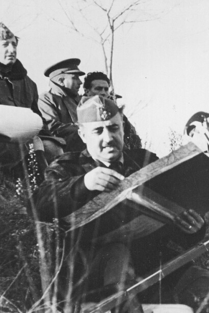 The face of a past continually resurrected for present battles