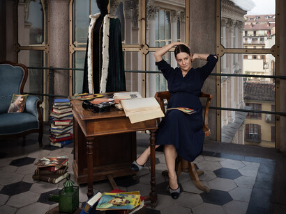 Giovanna Mezzogiorno, La memoria ci rende eterni. Cortesia di Gallerie d’Italia