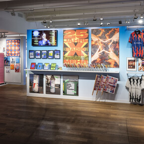 Various artists, Young graphic design Switzerland!, exhibition view. Courtesy of Museum für Gestaltung