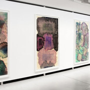 Georgia Russell, The sea around us, vue de l'exposition. Avec l'aimable autorisation de la Galerie Karsten Greve