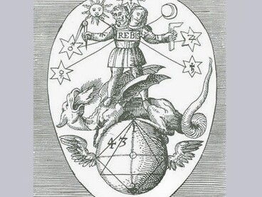 L'uovo come microcosmo che contiene il Macrocosmo in "Theoria Philosophiae Hermeticae"