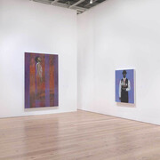 Amy Sherald, Sublimidad americana, vista de exhibición. Cortesía del Whitney Museum of American Art