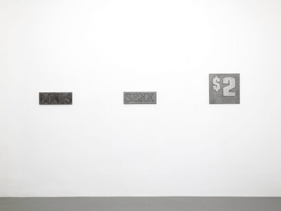 Hans-Jörg Mayer, Munich sentimental, exhibition view. Courtesy of Galerie Christine Mayer