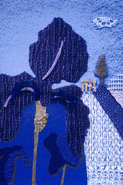 Kiki van Eijk, Memories of a garden (detail). Courtesy of Kersgallery