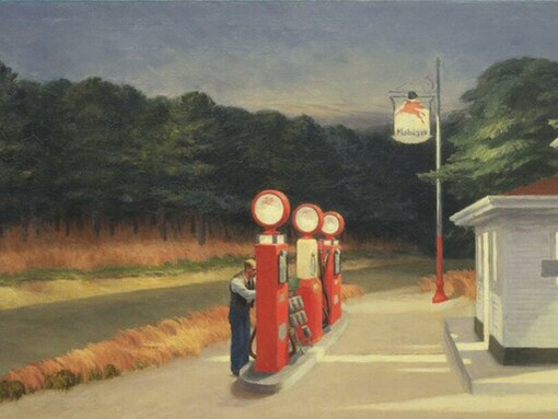 Edward Hopper, Gas, 1940