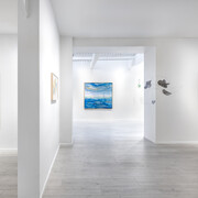 Installation view, Coastal settlers and species from the sea, Andréhn-Schiptjenko Paris, France, 2025. Courtesy of the Artist and Andréhn-Schiptjenko © Alexandra de Cossette