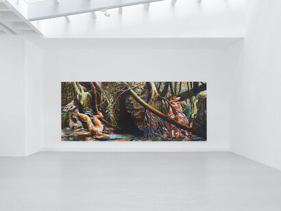 Laurent Proux, The nature poem, exhibition view. Courtesy of Semiose Gallery