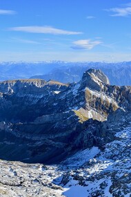 La maestosità delle Alpi
