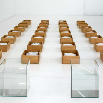 Caroline Le Méhauté and Isabella Soupart, Tellus project, exhibition view. Courtesy of Centrale for contemporary art