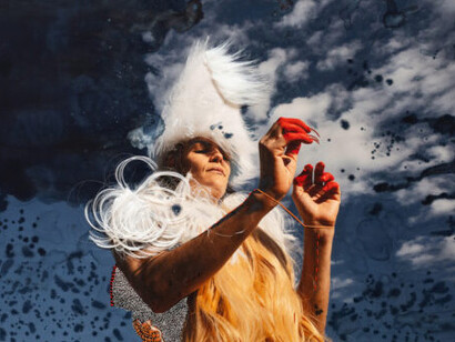 Zoe Porter, Rhizomes (Sap) (detail), 2025. Courtesy of Onespace Gallery