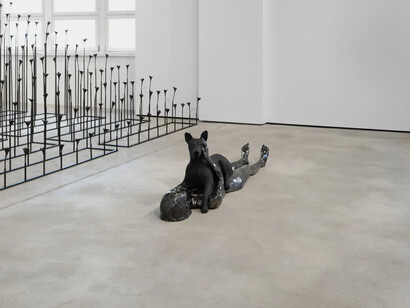 Elizabeth Jaeger, Resent the sky, exhibition view. Courtesy of Klemm’s Gallery
