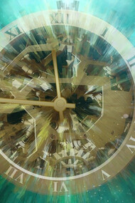 The temporal and spatial experiences are more explicit when we approach the perceptions of time and space