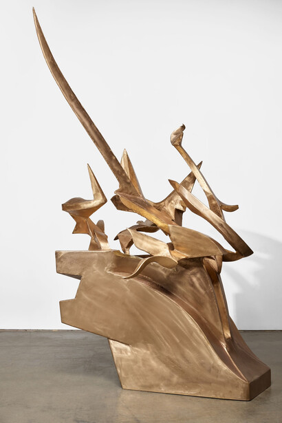 Richard Hunt, From the ground up, 1989. Courtesy of the Institute of Contemporary Art