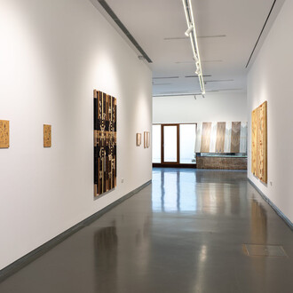 Belén Rodríguez, Te pregunto por el extremo último de la tierra, exhibition view. Courtesy of Alarcón Criado Gallery