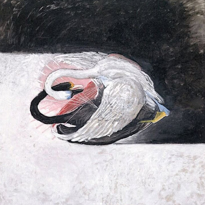 Hilma af Klint, The Swan series (1914-1915)