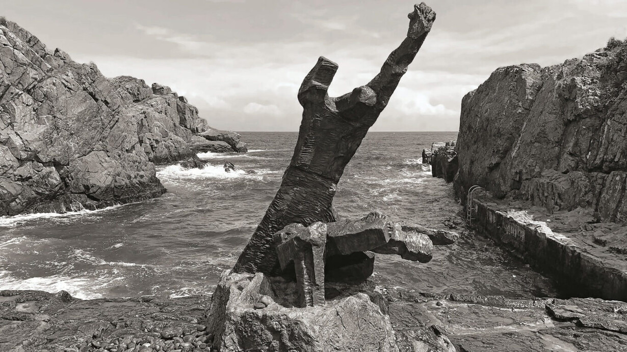 Valentin Startchev, Cain and Abel, 2011. Courtesy of the National Gallery