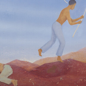 Francis Alÿs, The consequence of ignorance (detail), 1997. Courtesy of 21st Century Museum of Contemporary Art