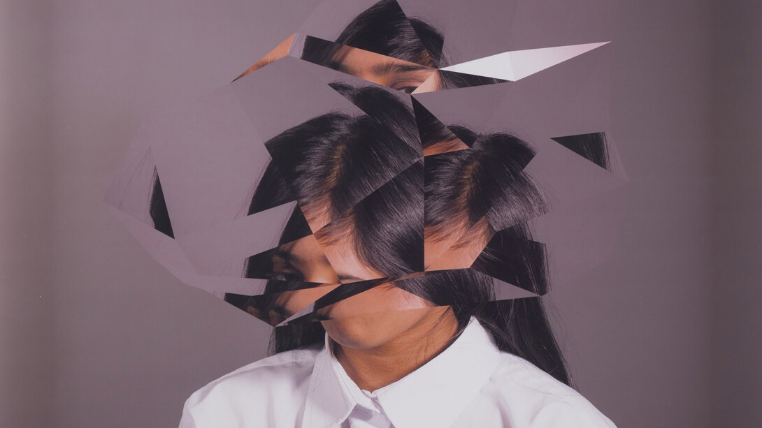 Wendy McMurdo, Young Girl (iv) (detail), 2016. Courtesy of National Galleries of Scotland