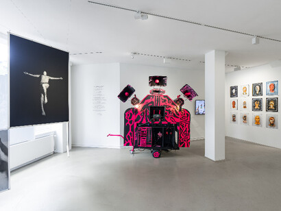 Various artists, Best of graduates 2025, exhibition view. Courtesy of Galerie Ron Mandos