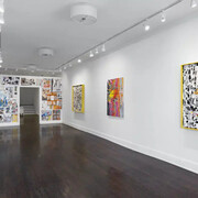Ethan Greenbaum and Sun You, Fun, exhibition view. Courtesy of Geary Gallery