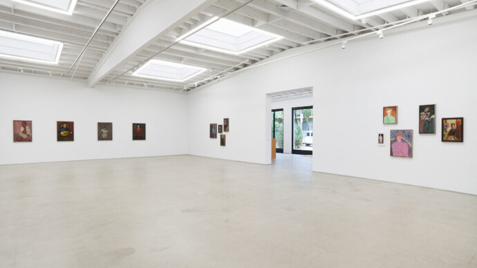 Milton Avery, The figure, exhibition view. Courtesy of Karma Gallery 