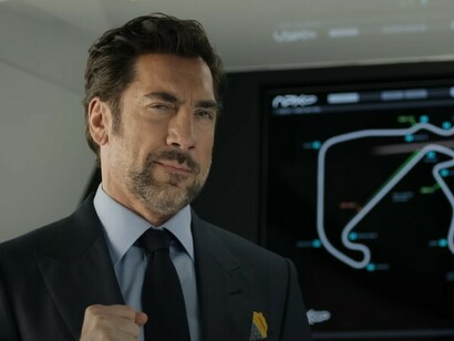 Javier Bardem joins the cast of F1, adding intensity and depth to the adrenaline-fueled story